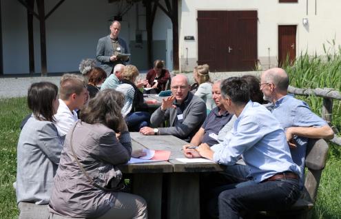 Lausitzer Akteure der Teichwirtschaft diskutieren über den zukünftigen Erhalt der wertvollen Teichlandschaften