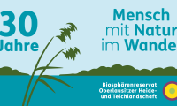 Logo zum 30-jährigen Bestehen des Biosphärenreservates